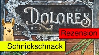 YouTube Review vom Spiel "HMS Dolores" von Spielama