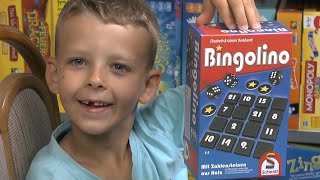 YouTube Review vom Spiel "Bingolino" von SpieleBlog