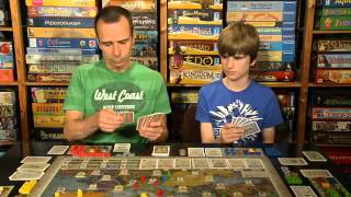 YouTube Review vom Spiel "Concordia" von Spiel des Jahres
