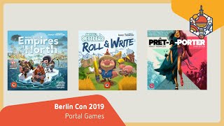 YouTube Review vom Spiel "Imperial Settlers: Empires of the North" von Hunter & Cron - Brettspiele