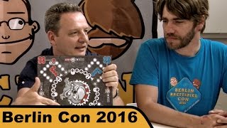 YouTube Review vom Spiel "Black DOG" von Hunter & Cron - Brettspiele