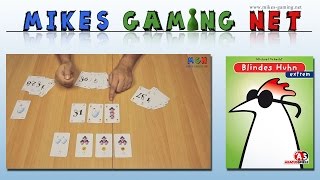 YouTube Review vom Spiel "Blindes Huhn extrem" von Mikes Gaming Net - Brettspiele