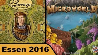 YouTube Review vom Spiel "Lorenzo der Prächtige" von Hunter & Cron - Brettspiele