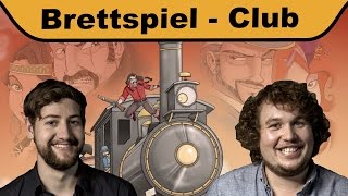 YouTube Review vom Spiel "Colt Express (Spiel des Jahres 2015)" von Hunter & Cron - Brettspiele