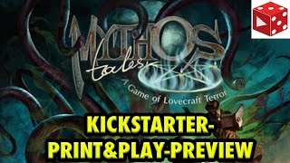 YouTube Review vom Spiel "Mythos Tales" von Brettspielblog.net - Brettspiele im Test