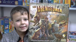 YouTube Review vom Spiel "Die Abenteurer: Der Tempel des Chac" von SpieleBlog