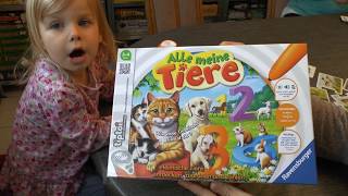 YouTube Review vom Spiel "Alle deine Tiere" von SpieleBlog