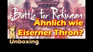 YouTube Review vom Spiel "Kampf um Rokugan" von Spielama