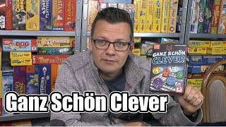 YouTube Review vom Spiel "Ganz schön clever Würfelspiel" von SpieleBlog