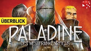 YouTube Review vom Spiel "Architekten des Westfrankenreichs" von Brettspielblog.net - Brettspiele im Test