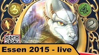 YouTube Review vom Spiel "Die Portale von Molthar" von Hunter & Cron - Brettspiele