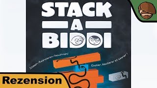 YouTube Review vom Spiel "Zack & Pack" von Hunter & Cron - Brettspiele