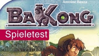 YouTube Review vom Spiel "Bakong" von Spielama