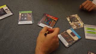 YouTube Review vom Spiel "Deckscape: Der Test" von Brettspielblog.net - Brettspiele im Test