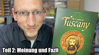YouTube Review vom Spiel "The Castles of Tuscany" von SpieleBlog