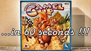 YouTube Review vom Spiel "Camel Up (Spiel des Jahres 2014)" von Hunter & Cron - Brettspiele