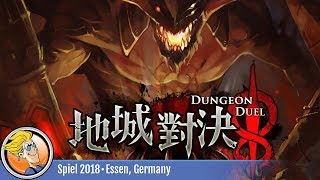 YouTube Review vom Spiel "Im Drachen-Labyrinth" von BoardGameGeek