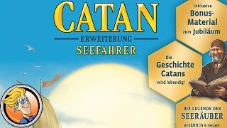 YouTube Review vom Spiel "Die Siedler von Catan: Seefahrer (1. Erweiterung)" von BoardGameGeek