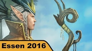 YouTube Review vom Spiel "Mystic Vale" von Hunter & Cron - Brettspiele