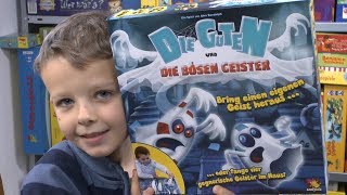 YouTube Review vom Spiel "Die guten und die bösen Geister" von SpieleBlog
