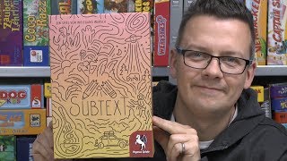YouTube Review vom Spiel "Subtext" von SpieleBlog