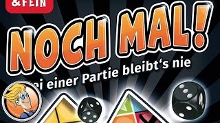 YouTube Review vom Spiel "Noch mal! Würfelspiel" von BoardGameGeek