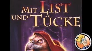 YouTube Review vom Spiel "Mit List und Tücke Kartenspiel" von BoardGameGeek