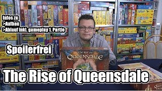 YouTube Review vom Spiel "The Rise of Queensdale" von SpieleBlog