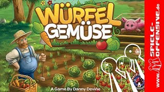 YouTube Review vom Spiel "Würfelgemüse" von Spiele-Offensive.de