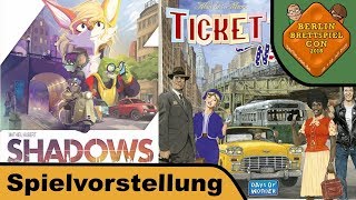 YouTube Review vom Spiel "Zug um Zug: New York" von Hunter & Cron - Brettspiele