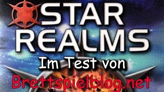 YouTube Review vom Spiel "Star Realms" von Brettspielblog.net - Brettspiele im Test