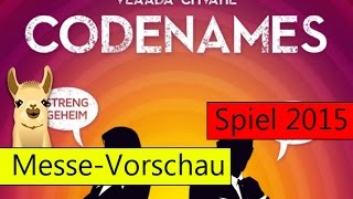 YouTube Review vom Spiel "Codenames (Spiel des Jahres 2016)" von Spielama