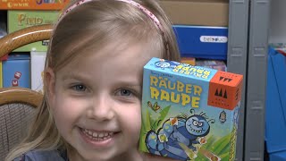 YouTube Review vom Spiel "Räuber Raupe" von SpieleBlog