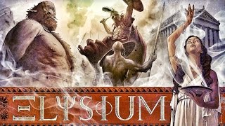 YouTube Review vom Spiel "Elysium" von Hunter & Cron - Brettspiele