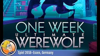 YouTube Review vom Spiel "Werwölfe Morgengrauen" von BoardGameGeek