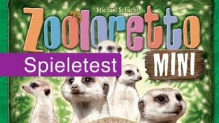 YouTube Review vom Spiel "Zooloretto (Spiel des Jahres 2007)" von Spielama