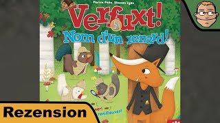 YouTube Review vom Spiel "Verfuxt" von Hunter & Cron - Brettspiele