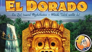 YouTube Review vom Spiel "Dorada" von BoardGameGeek