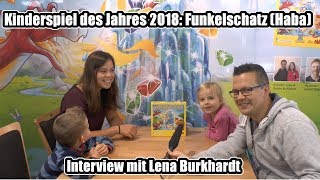 YouTube Review vom Spiel "Funkelschatz (Kinderspiel des Jahres 2018)" von SpieleBlog
