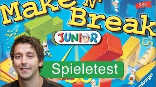 YouTube Review vom Spiel "Make 'n' Break Party" von Spielama